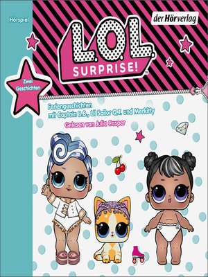 cover image of L.O.L. Surprise--Feriengeschichten mit Captain B.B., Lil Sailor Q.T. und Merkitty